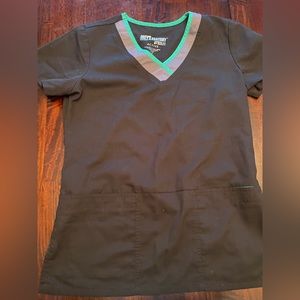 greys anatomy scrub top.